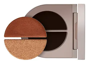 Rose Inc Satin & Shimmer Duet Powder & Cream Eyeshadow Satin Copper/Copper Shimmer