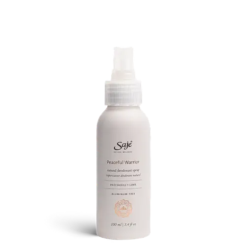 Saje Natural Deodorant Spray Peaceful Warrior