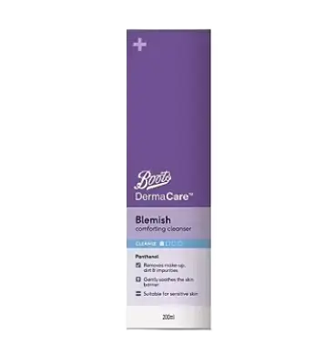 Boots Dermacare Blemish Comforting Cleanser