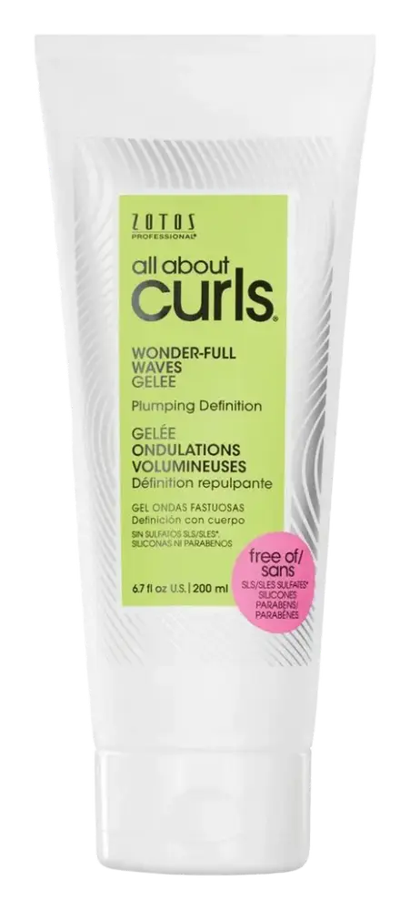 Zotos Professional All About Curls Wonder-Full Waves Plumping Gelee