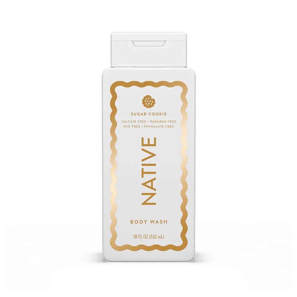Native Body Wash Sugar Cookie