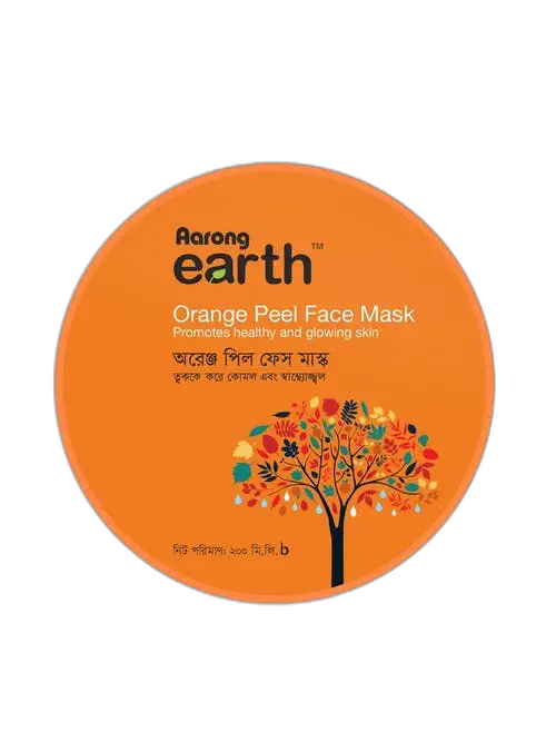 Aarong Orange Peel Face Mask