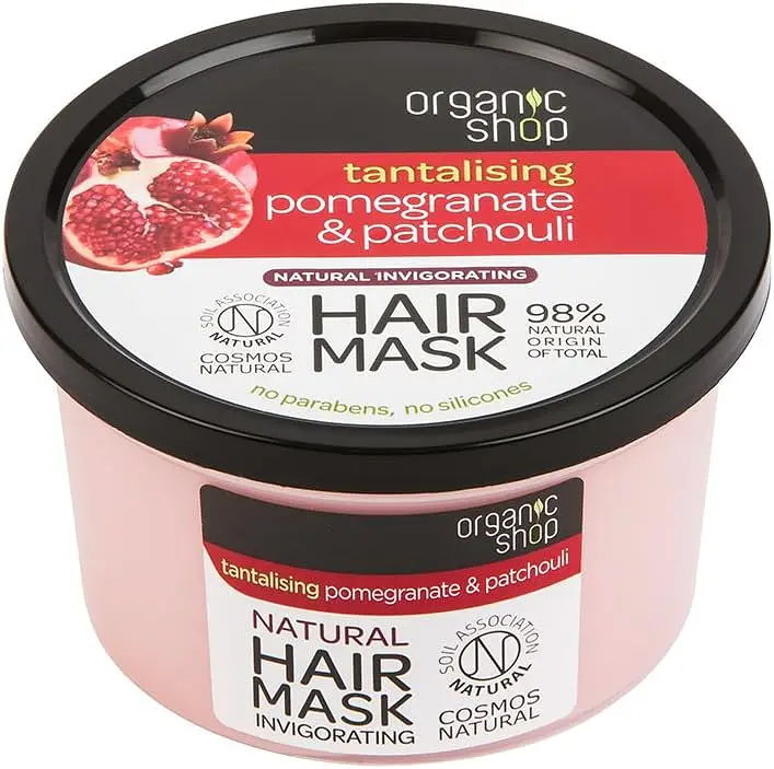 Organic Shop Pomegranate & Patchouli Tantalising Hair Mask