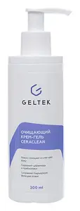 Geltek Очищающий крем-гель Ceraclean