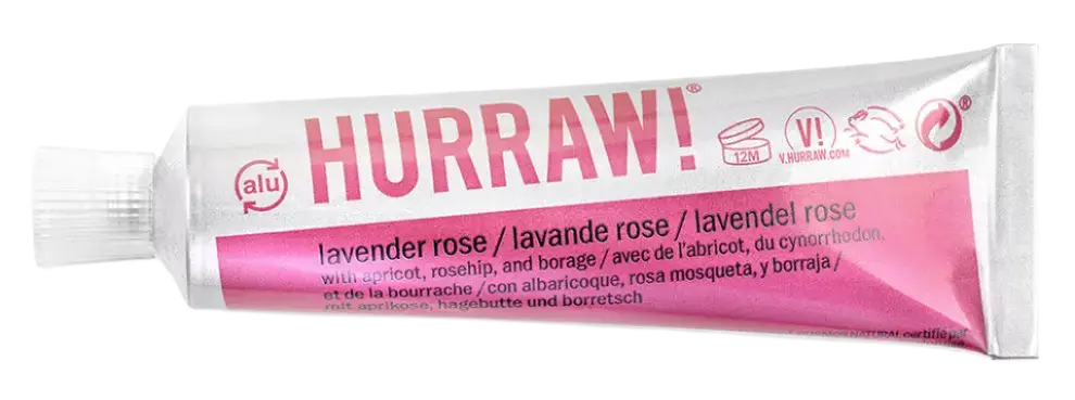 Hurraw! Balmtoo Squeezable Balm Lavender Rose