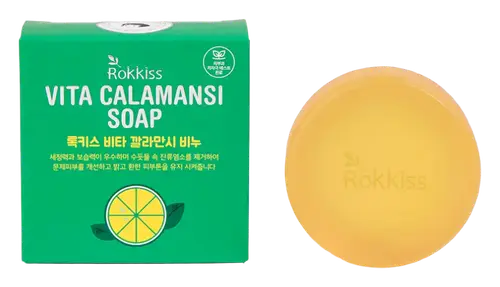 ROKKISS Vita Calamansi Soap