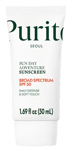 PURITO Sun Day Adventure Sunscreen SPF 50