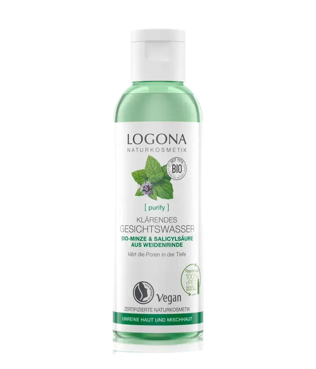 Logona Purify Klärendes Gesichtswasser