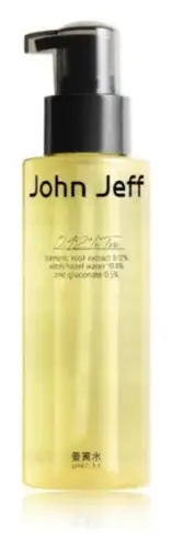 John Jeff Turmeric Hydrating Toner