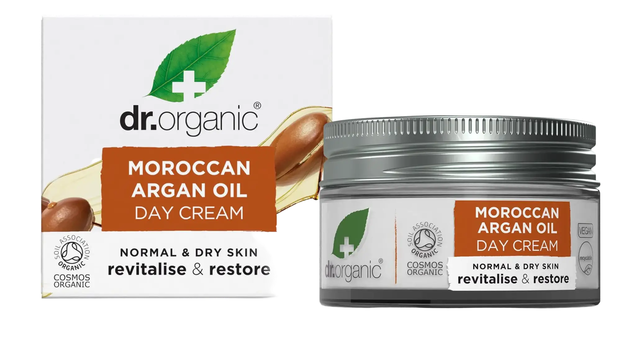 Dr. Organic Moroccan Argan Oil Day Cream