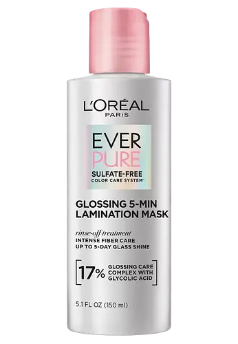 L'Oreal EverPure Sulfate-Free Glossing 5-Min Lamination Mask