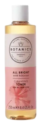 Botanics All Bright Cleansing Toner