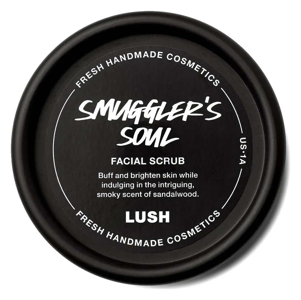 LUSH Smugglers Soul Facial Scrub