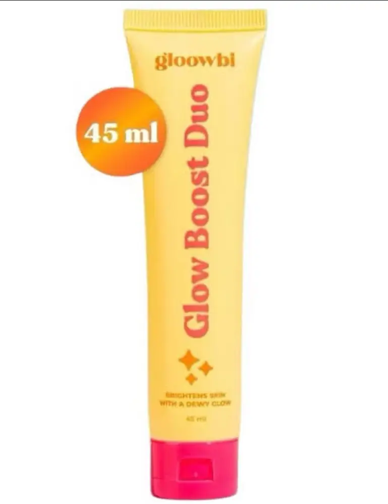 Gloowbi Glow boost moisturizer duo