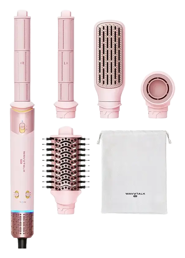 Wavytalk Airshape Pro Signature Air Styler Set Without Roller