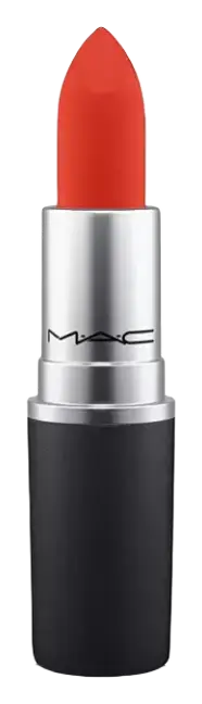 Mac Cosmetics Powder Kiss Lipstick Style Shocked!