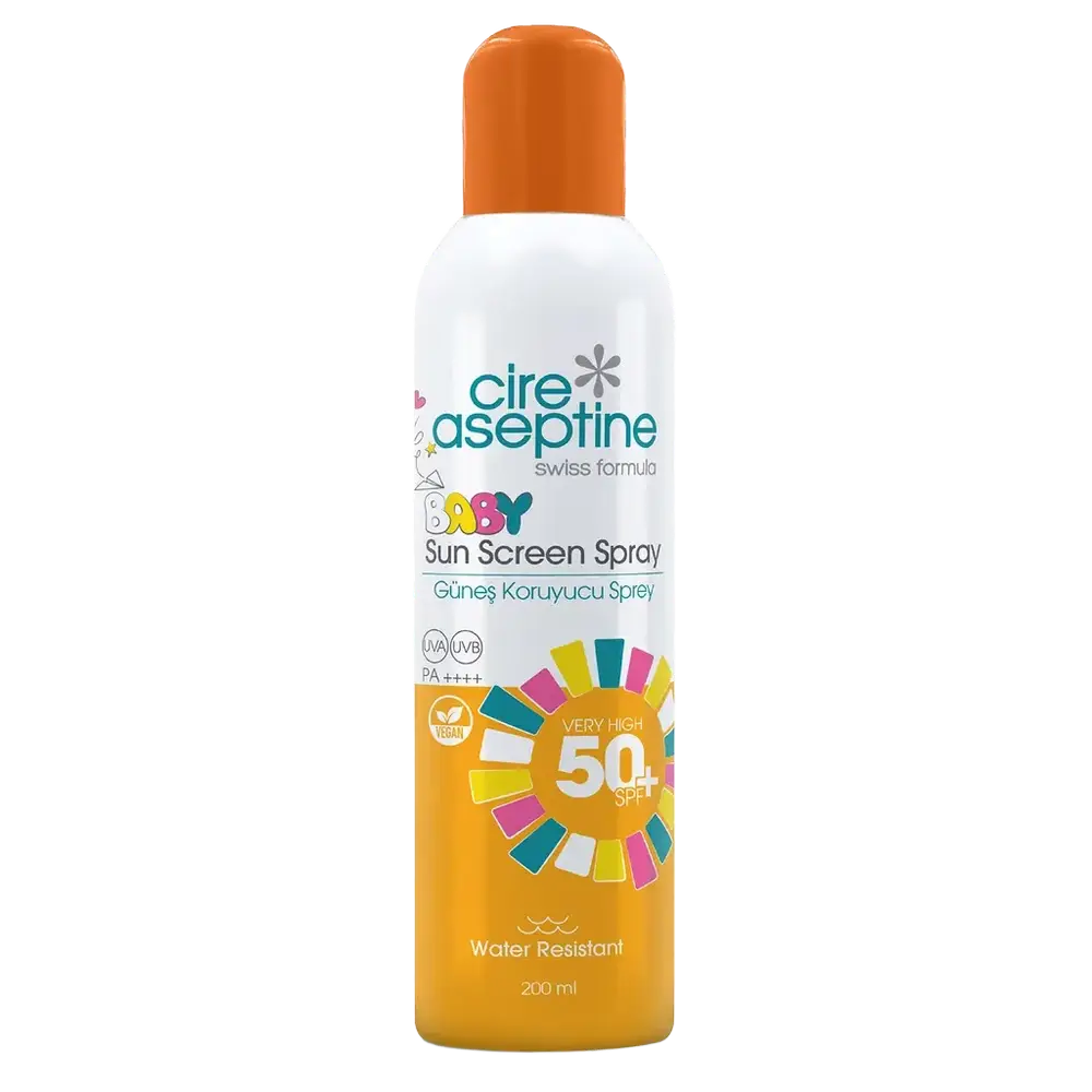Cire Aseptine Baby Sun Screen Spray SPF 50+ PA++++