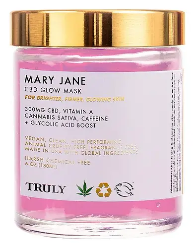 Truly Mary Jane CBD Glow Mask