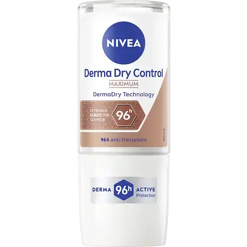 Nivea Derma Dry Control Maximum Anti-Transpirant Roll-On