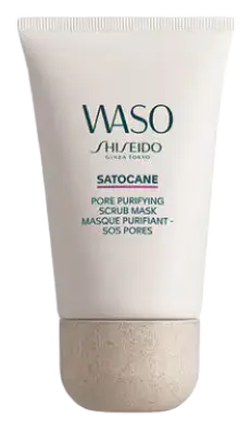 Shiseido Satocane Pore Purifying Scrub Mask