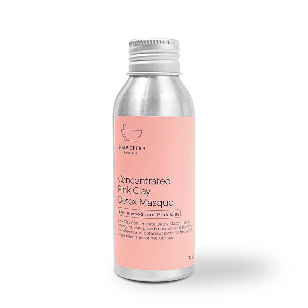 Soap Opera Bangkok Concentrated Pink Clay Detox Masque