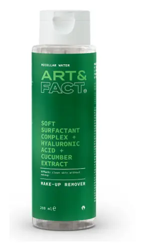 Art & Fact Soft Surfactant Complex + Hyaluronic Acid + Cucumber Extract Make-Up Remover