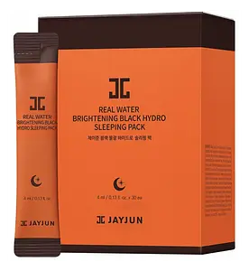 Jayjun Cosmetic Real Water Brightening Black Hydro Sleeping Mask