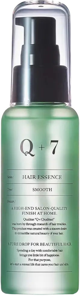 Q + 7 Smooth Hair Essence