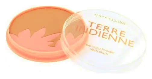 Maybelline Terre Indienne Bronzing Powder + Blush 09 Golden Tropics