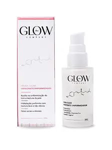 The Glow Company Hidra Clear Hidratante Uniformizador