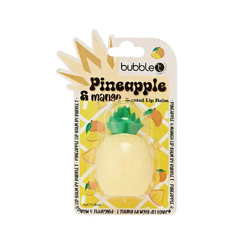 Bubble 'T Pineapple Scented Lip Balm Mango