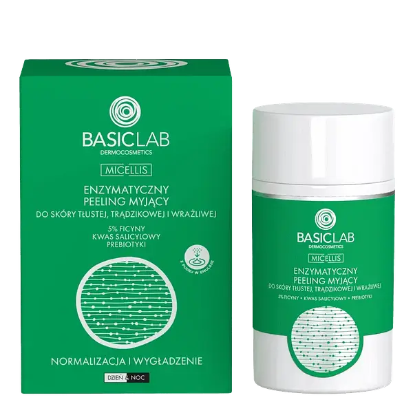 BasicLab Enzymatyczny Peeling Myjący