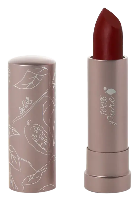 100% Pure Fruit Pigmented Cocoa Butter Matte Lipstick Desert Rose