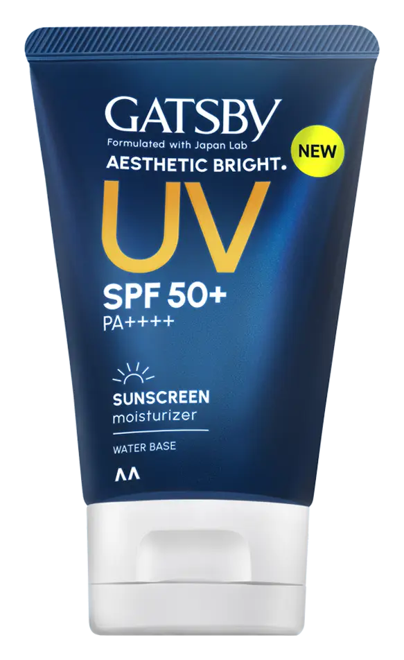 Gatsby Aesthetic Bright Sunscreen Moisturizer SPF 50+ PA++++