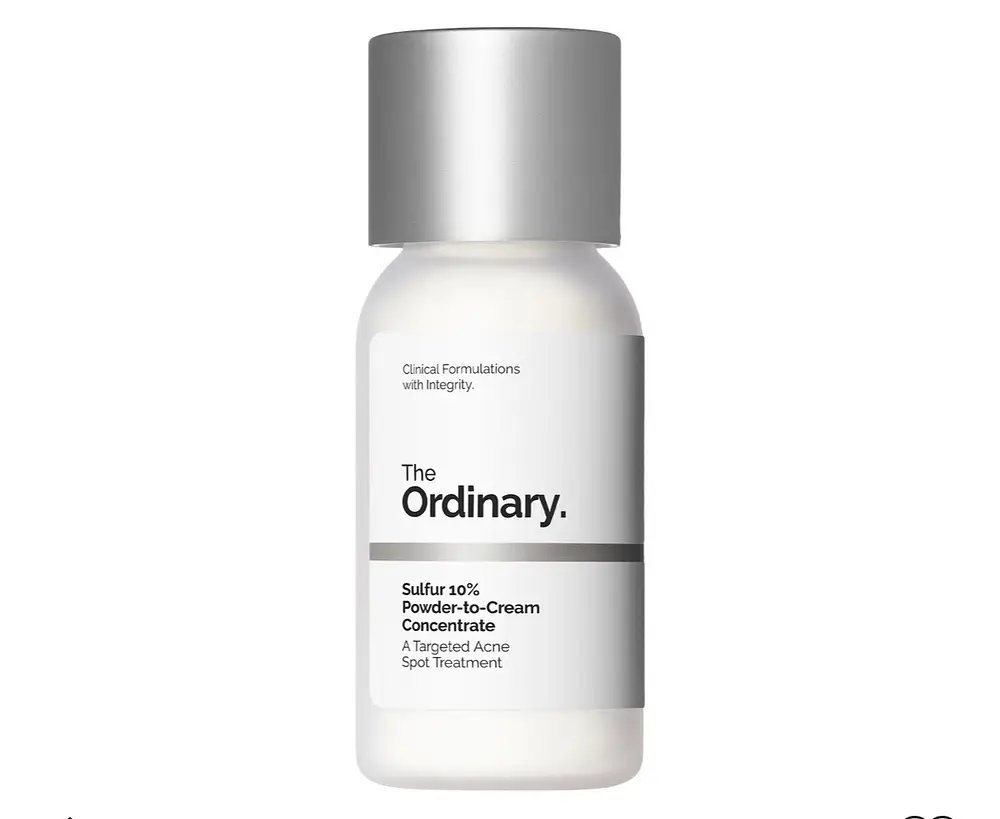 The Ordinary Sulfur 10% Powder-to-Cream Concentrate