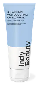 Indy Beauty Clear Skin Mud Boosting Facial Mask