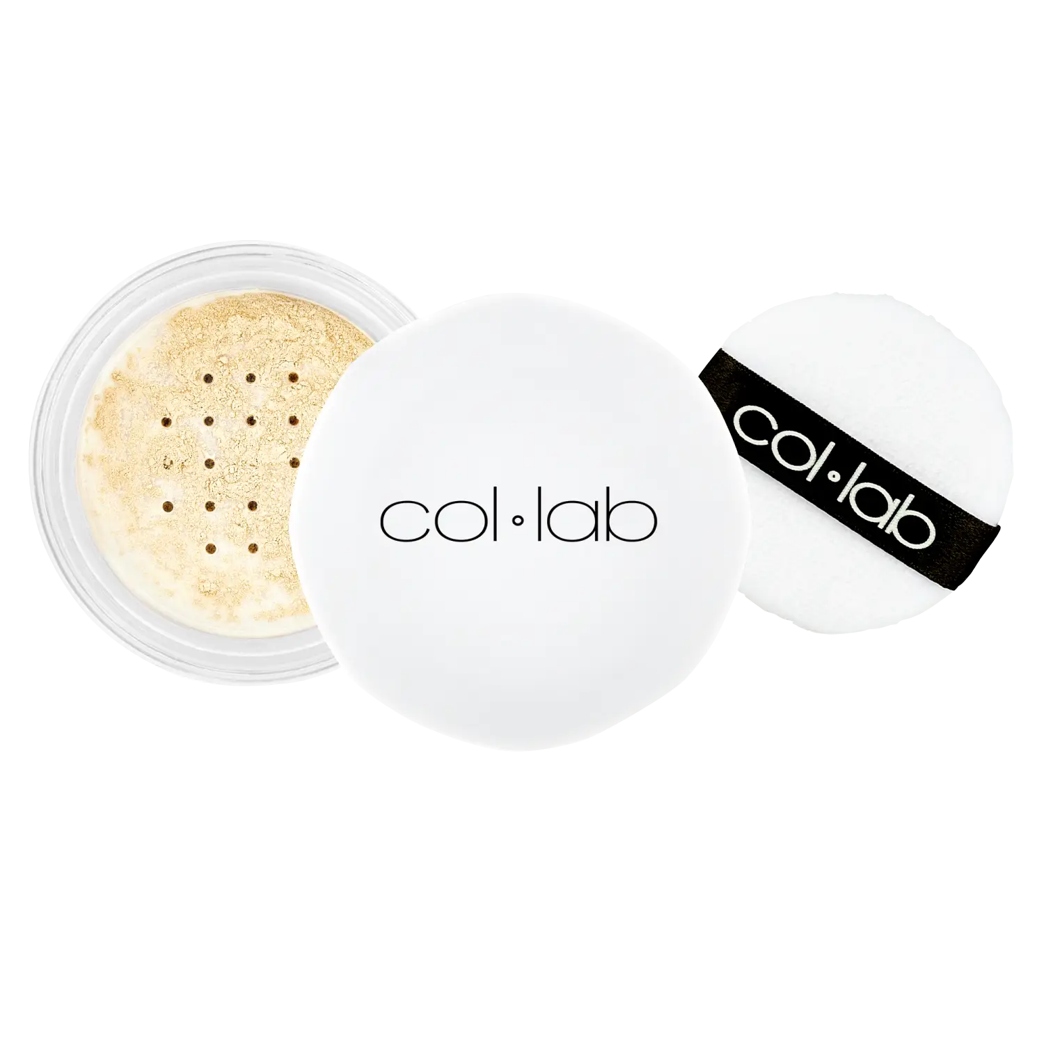 Col-Lab Ultra-Fine Weightless Banana Powder Crème Brulee