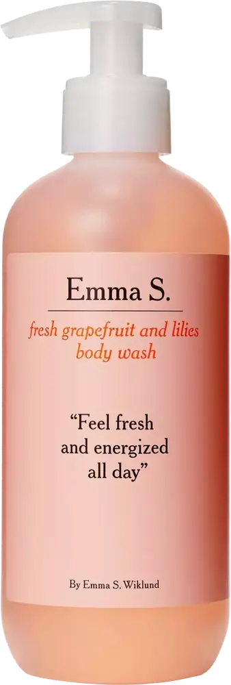Emma S. Body Wash Fresh Grapefruit & Lilies
