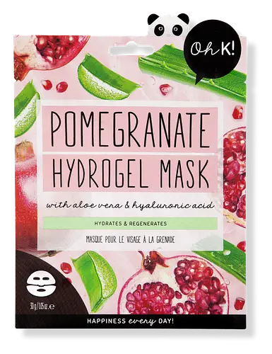 Oh K! Hydrogel Mask Pomegranate
