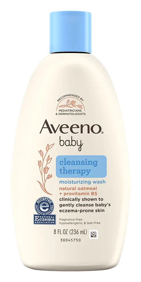 Aveeno Baby Cleansing Therapy Moisturizing Wash