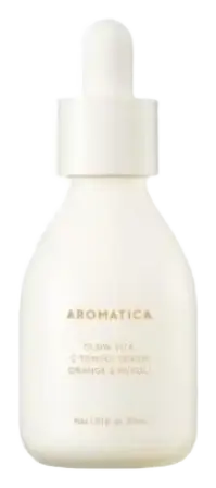 Aromatica Glow Vita C Toning Serum Orange & Neroli