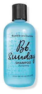 Bumble and bumble. Sunday Shampoo