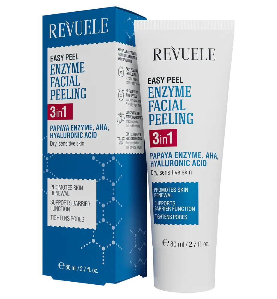 Revuele Easy Peel Enzyme Facial Peeling 3In1
