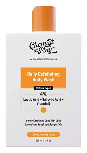 Chemist at Play Exfoliating Body Wash With Lactic Acid