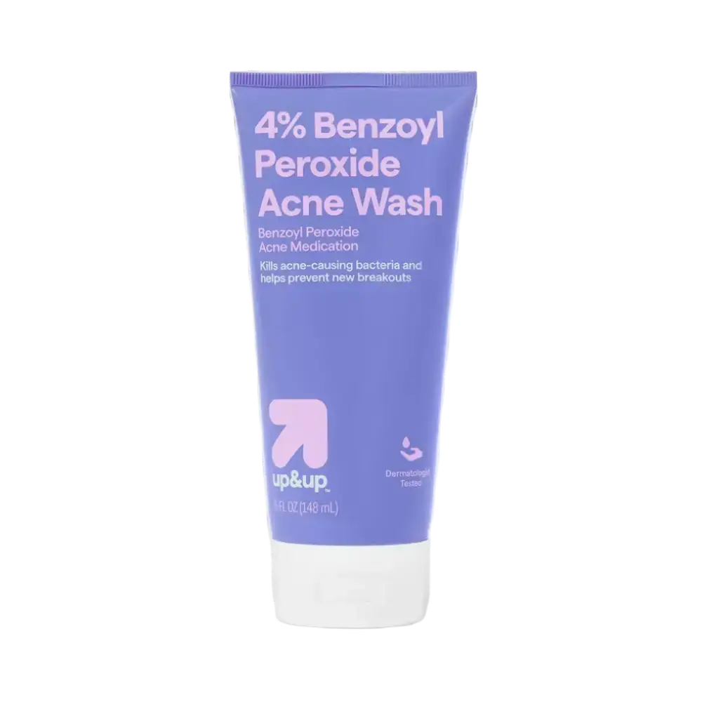up&up 4% Benzoyl Peroxide Acne Wash