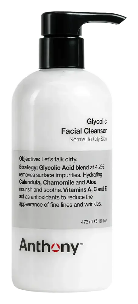 Anthony Glycolic Facial Cleanser