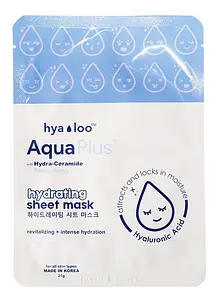 Hyaloo Aqua Plus Hydrating Sheet Mask