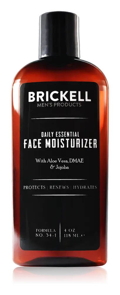 Brickell Men's Products Daily Essential Face Moisturizer Unscented