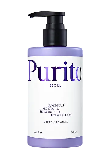 PURITO Luminous Moisture Shea Butter Body Lotion Midnight Romance
