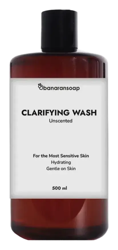 Banaransoap Clarifying Wash Unscented